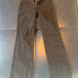 Levi’s Classic Black Women's Jeans wedgie bootcut size 26